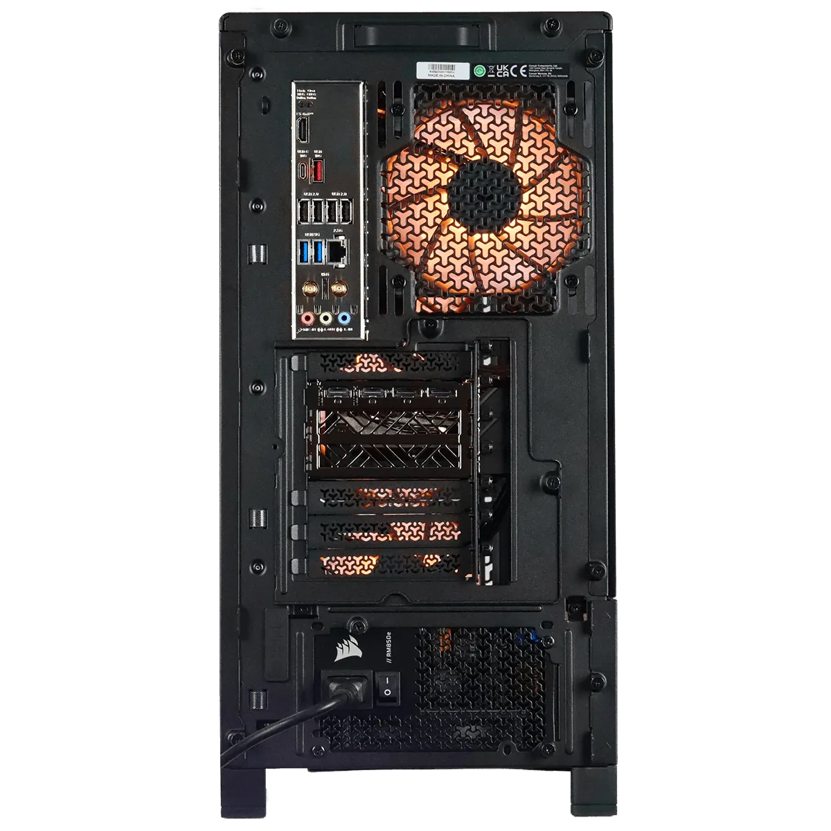 LITTLE NITRO - R5-7500F/9070XT/16Go/1To, vue 6