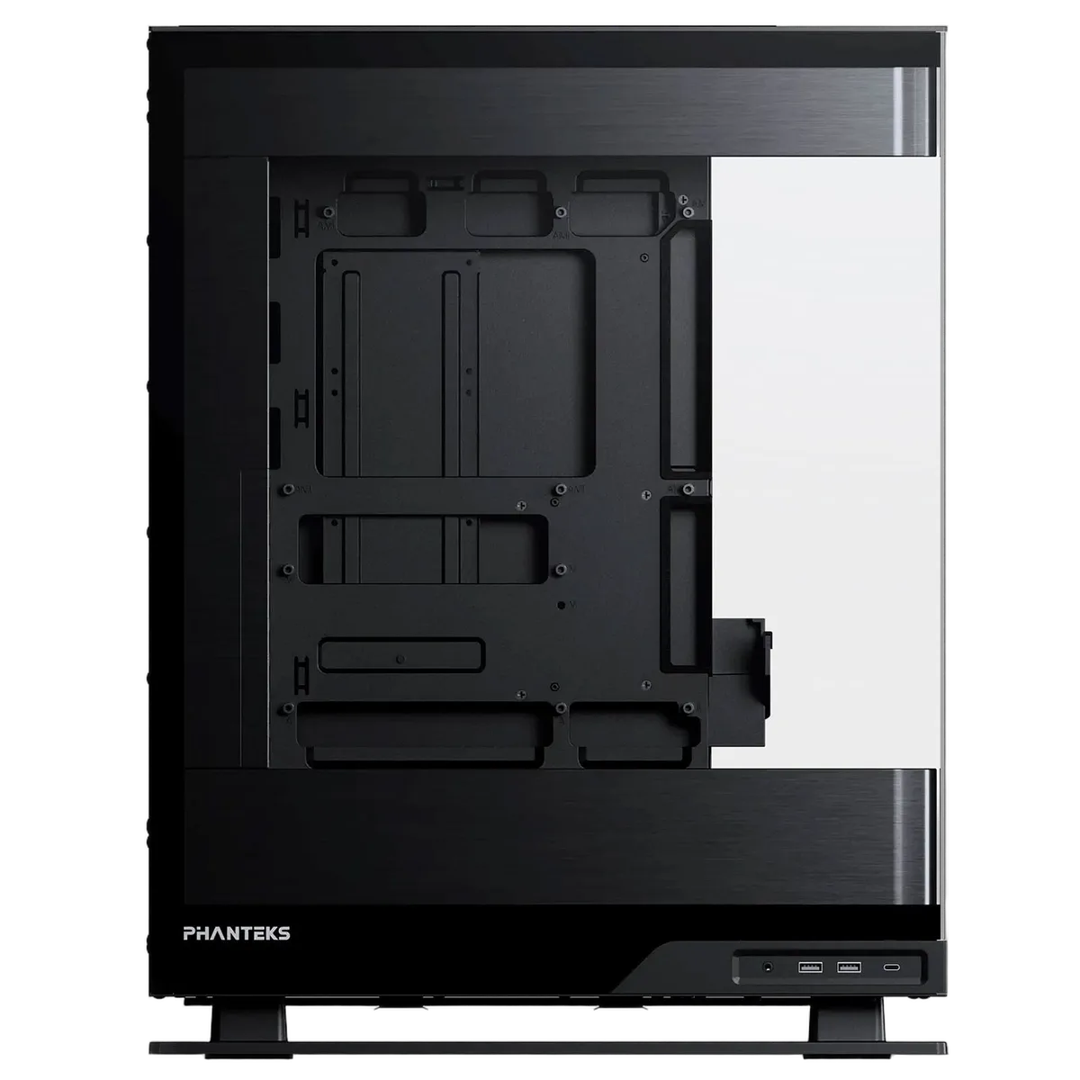 Phanteks Evolv X2 Satin Noir - MT/Sans Alim/E-ATX, vue 4