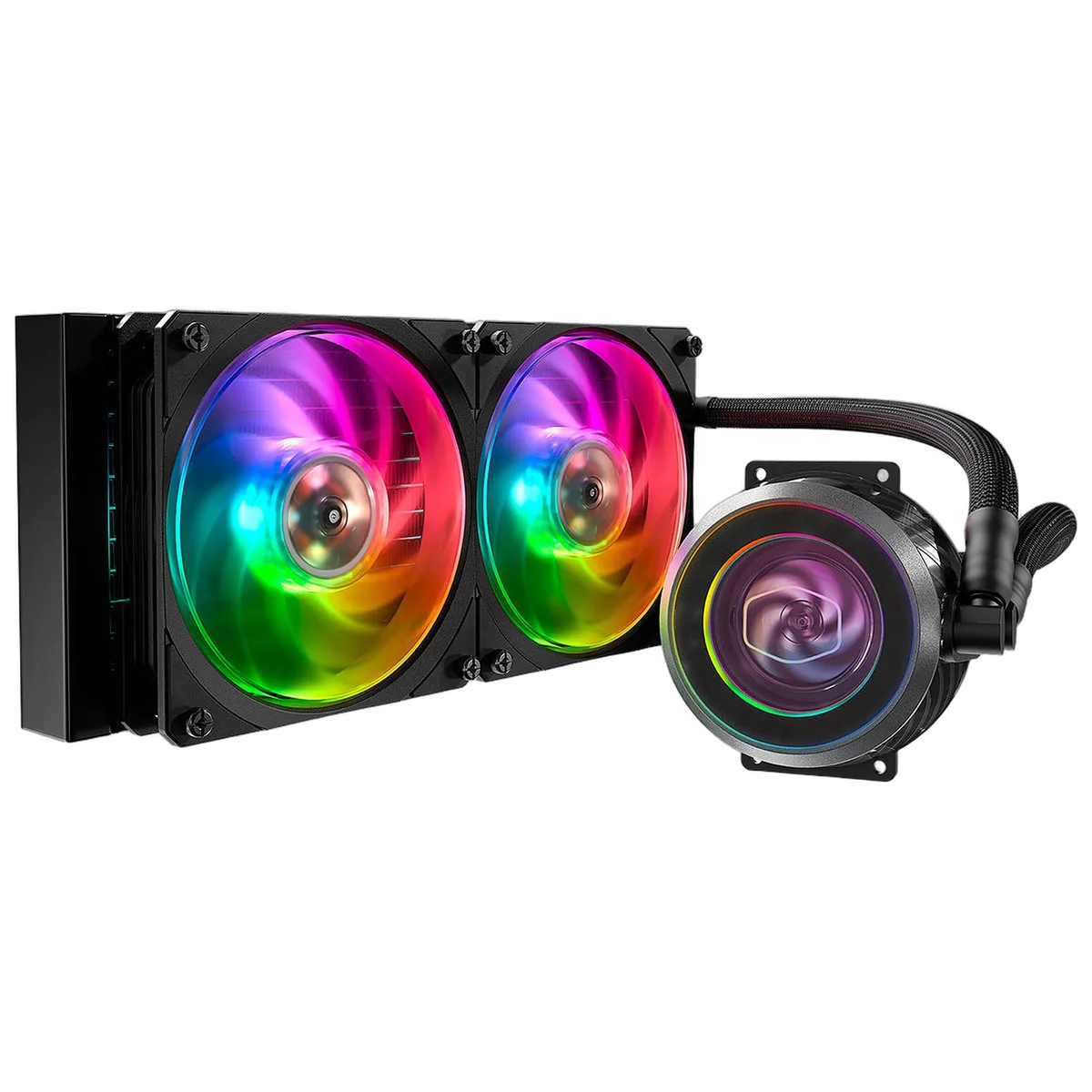 Cooler Master MasterLiquid ML240P Mirage ARGB MLY-D24M-A20PA-R1-Seconde Vie, vue 1