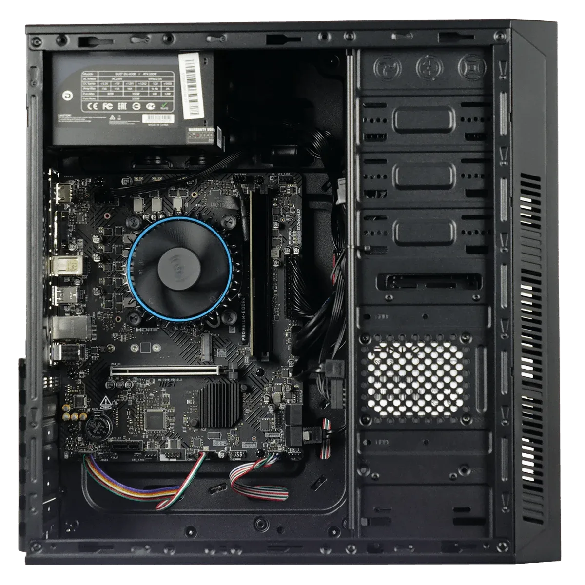 FamilyStation I3 - i3-14100/8Go/500Go, vue 3