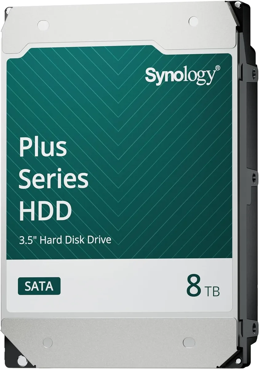 Synology DS725+ - 2 baies avec 2 disques de 8To HAT3310-8T, vue 7