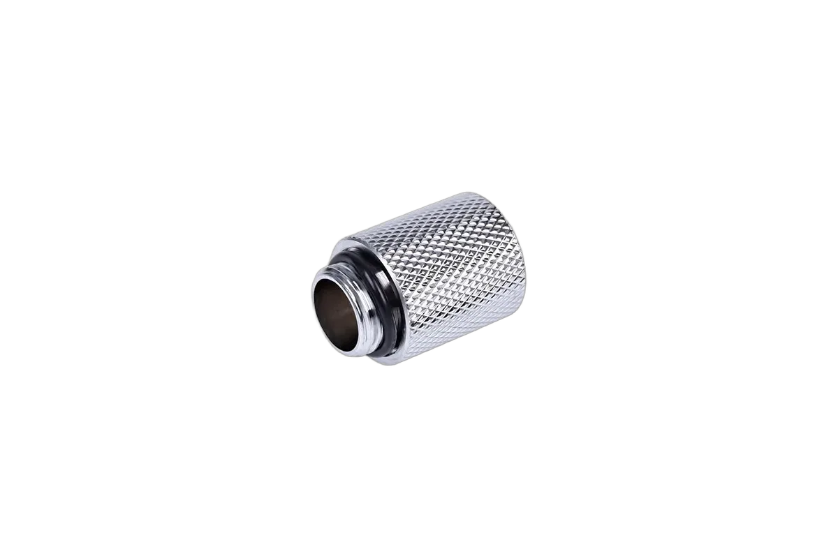 Alphacool HF extension G1/4 sur G1/4 20mm - Chrome, vue 2