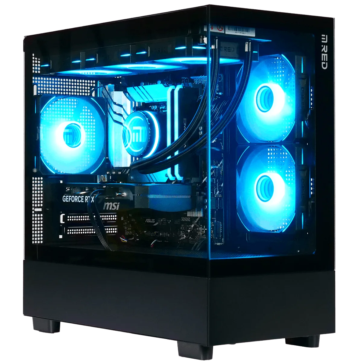 NOVASTRIKE - i5-14400F/5060Ti-8Go/32Go/1To, vue 1