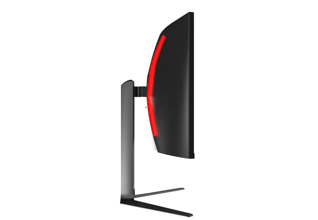 M.RED OptiSync 34 - 34" CURVE UWQHD 200Hz LED 1ms FreeSync Compatible G-Sync, vue 3