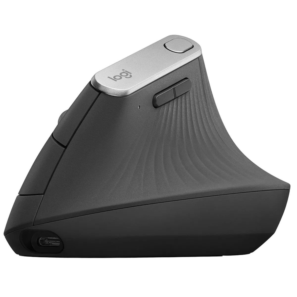 Logitech MX Vertical - Sans-Fil - Gris, vue 2