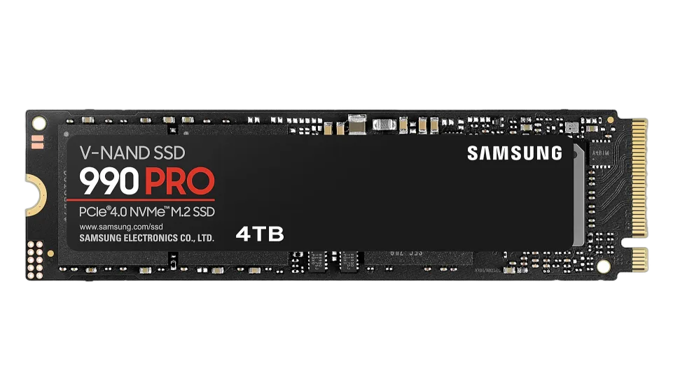 Samsung 990 PRO 4To M.2, vue 1