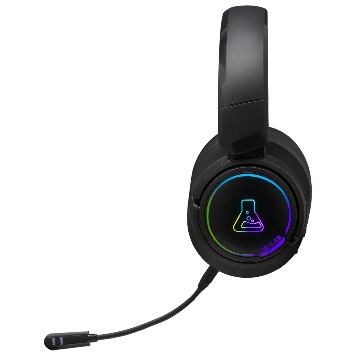 The G-LAB KORP-IRIDIUM - Wireless 2.4Ghz & Bluetooth - RGB, vue 4