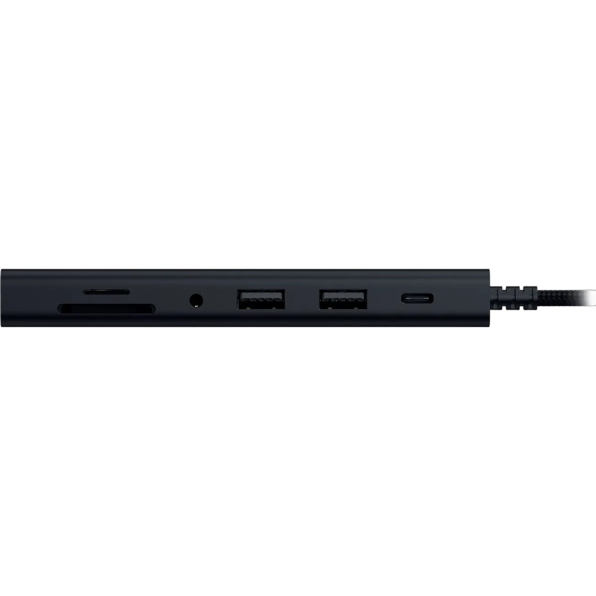 Razer USB-C Dock - Noir - 1xHDMI/RJ45/2xUSB-C/4xUSB-A/Audio Jack/Lecteur de cartes, vue 6