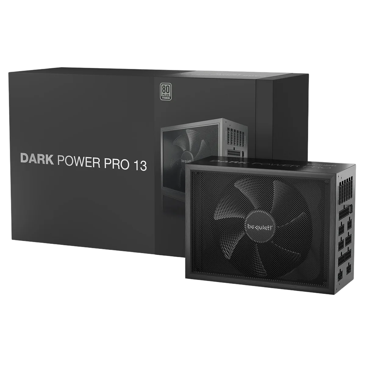 be quiet! ATX 1300W - Dark Power PRO 13 80+ TITANIUM - BN331, vue 1