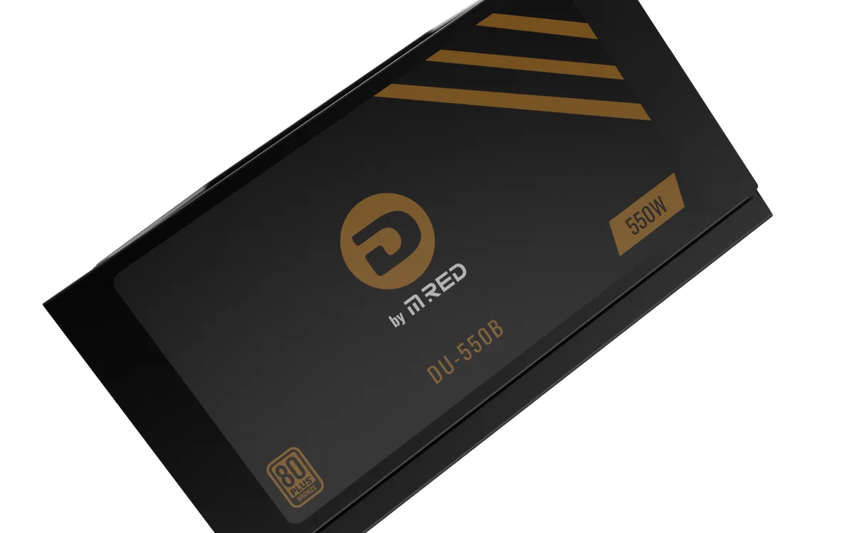 D by M.RED ATX 550W - 80+ Bronze - DU-550B, vue 5