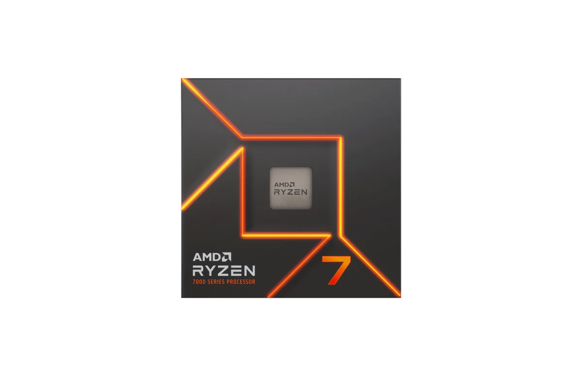 AMD Ryzen 7 7700 BOX, vue 3