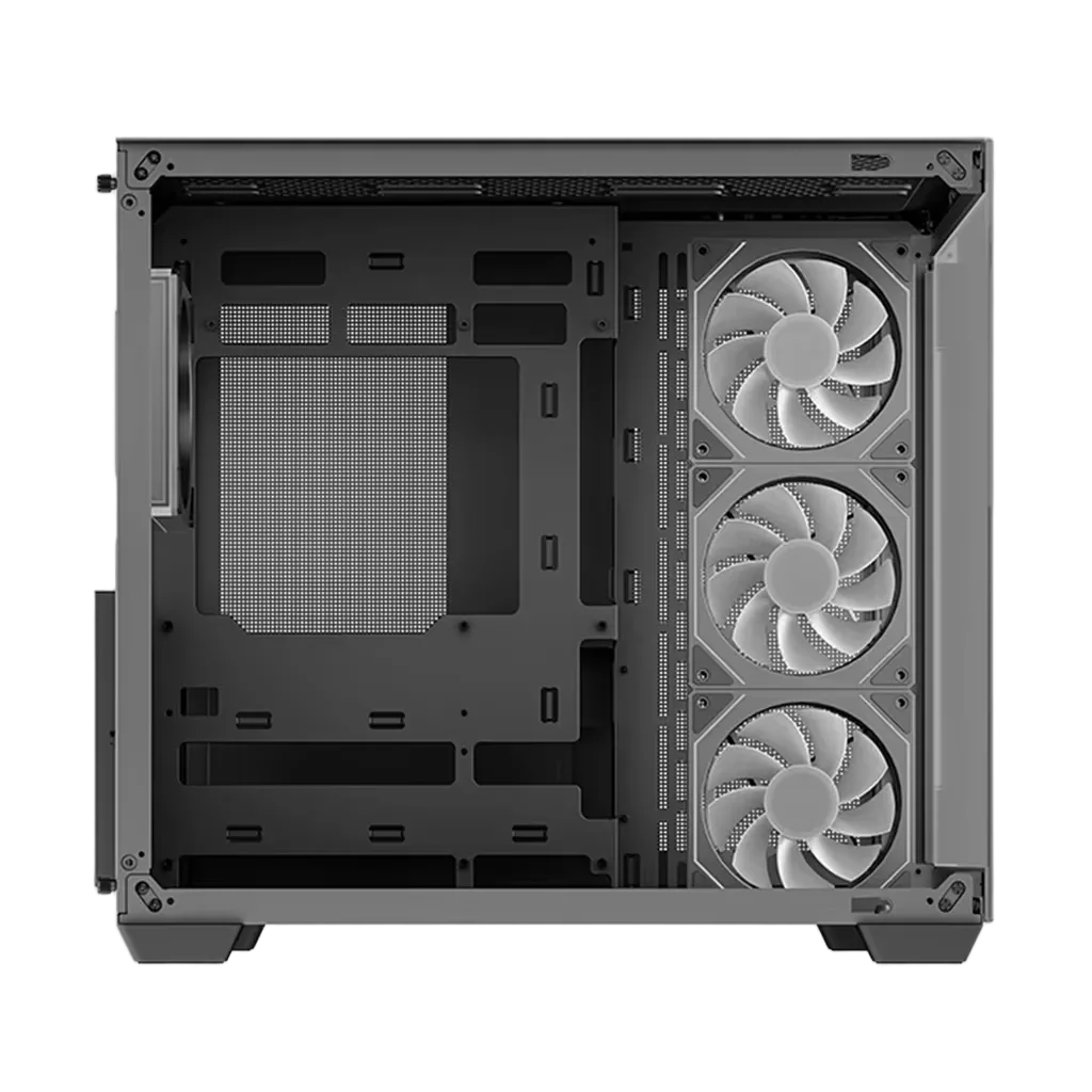 Deepcool CG530 4F Noir - MT/Sans Alim/ATX, vue 4