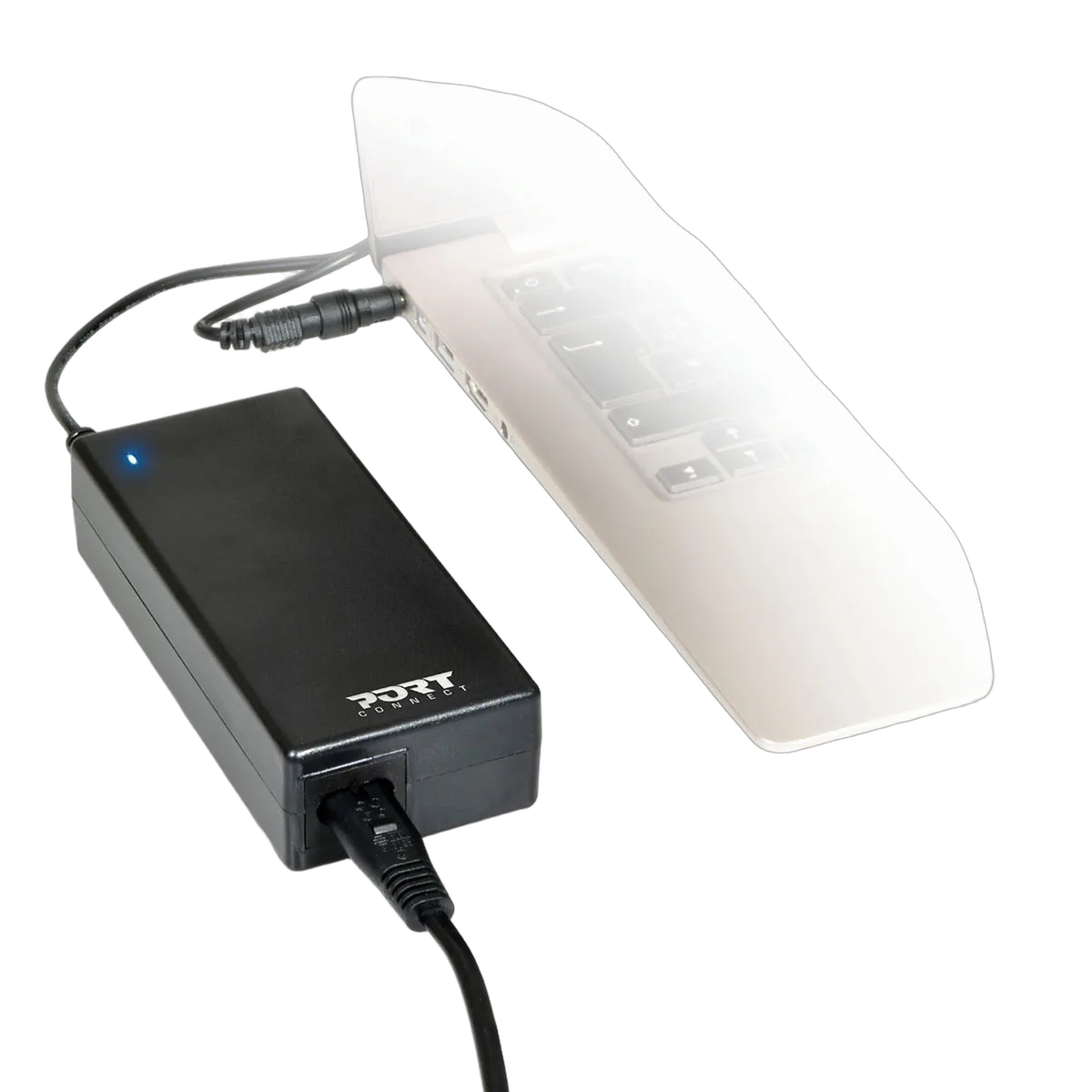 Port Chargeur secteur HP 100% compatible 90W-Seconde Vie, vue 1