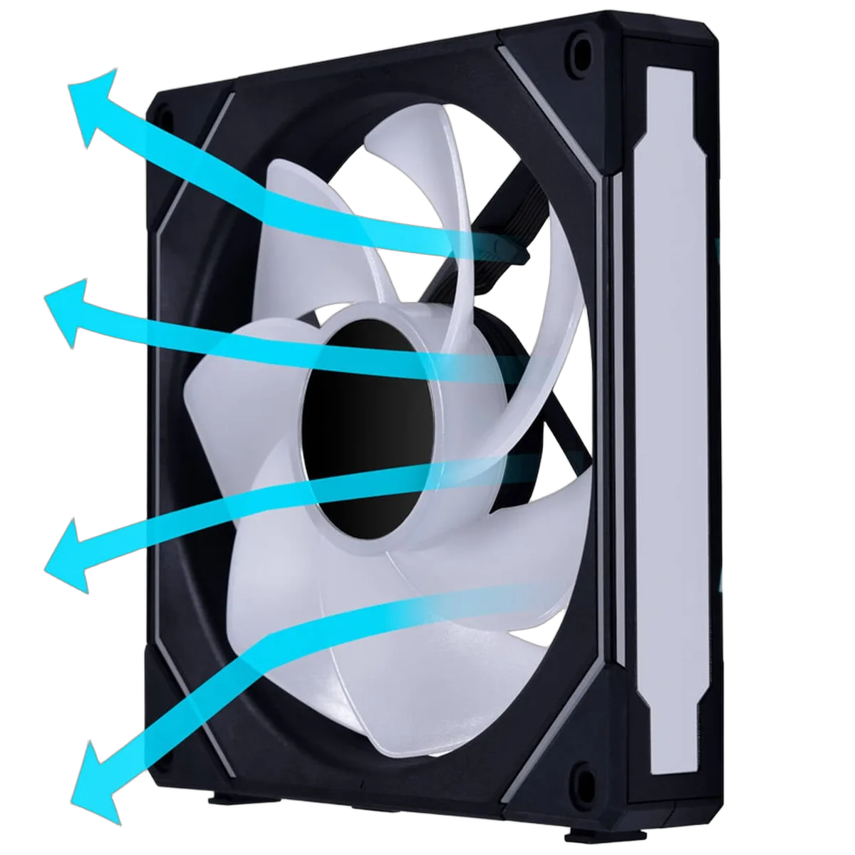 Lian-Li UNI FAN SL-INF ARGB Reverse - 140mm - Noir, vue 4