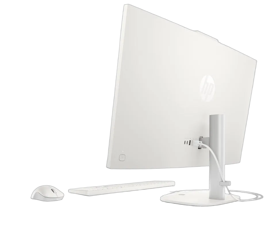 HP OmniStudio - 27" FHD Ryzen AI 7 445 16Go 512Go W11, vue 4