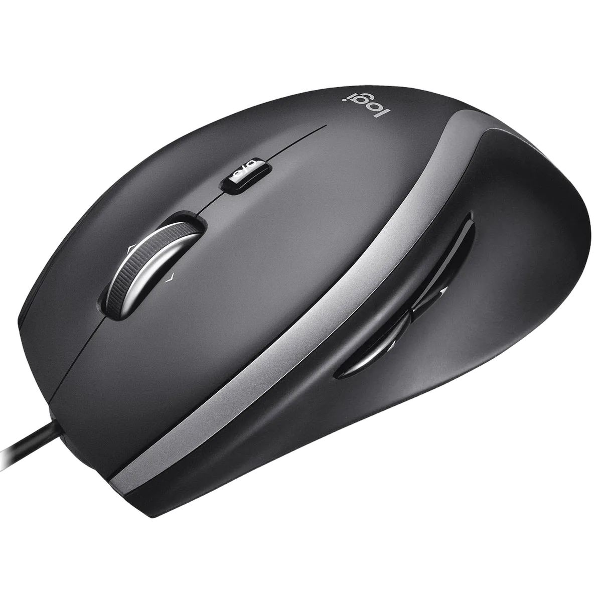 Logitech M500s Advanced - Filaire - Noir, vue 3