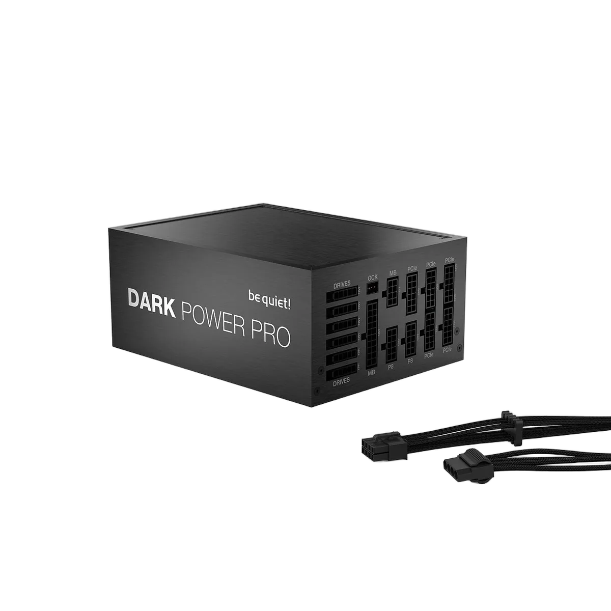 be quiet! ATX 1500W - Dark Power PRO 12 80+ PLAT - BN312, vue 5