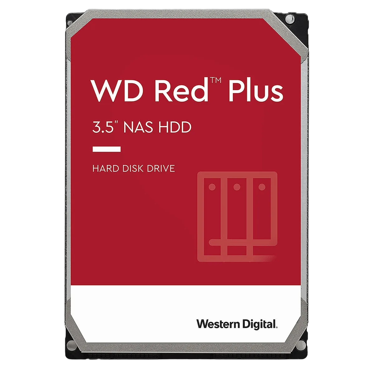 WD 2To Red plus - WD20EFPX pour NAS, vue 2