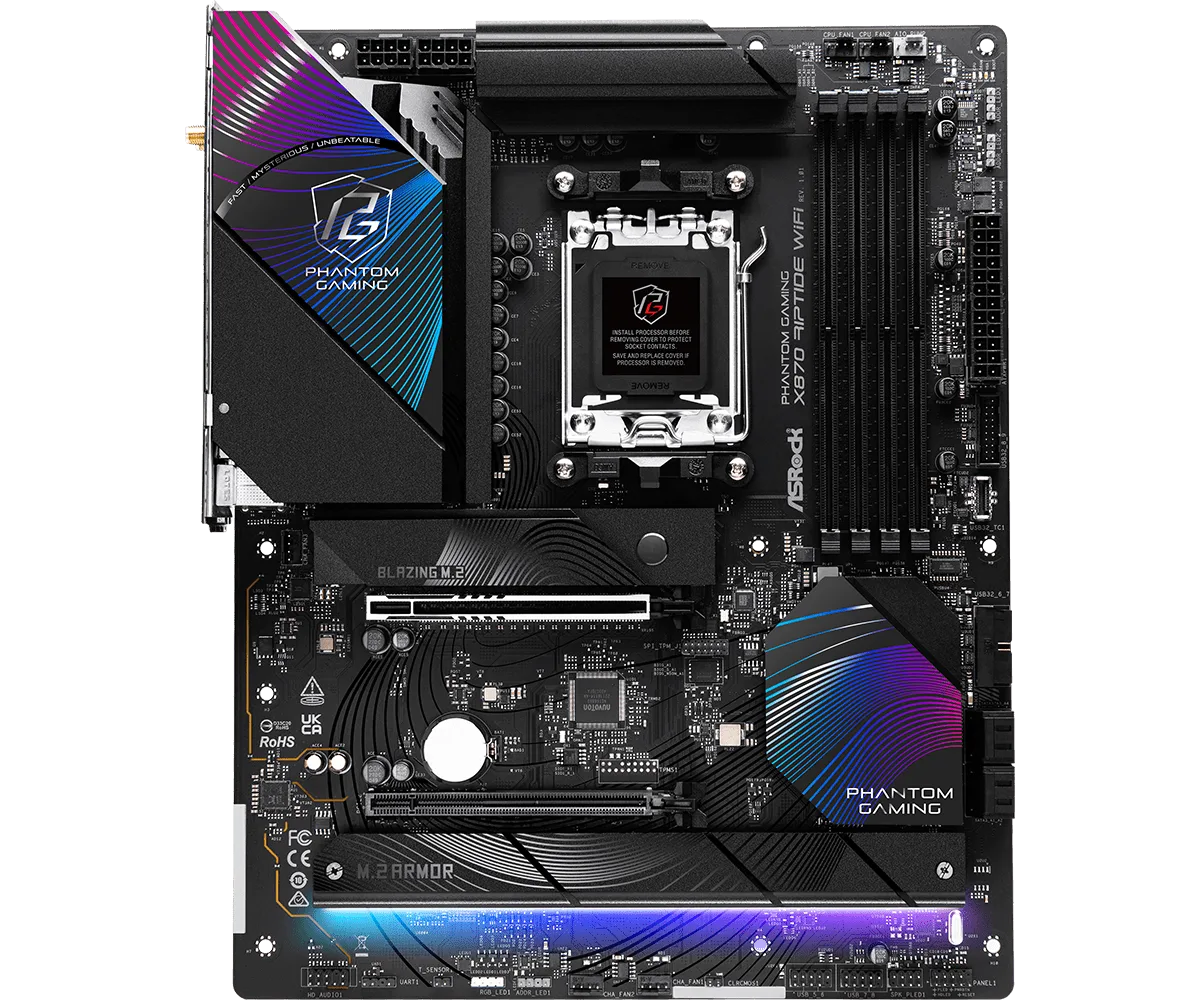 ASRock X870 RIPTIDE WIFI-Seconde Vie, vue 2