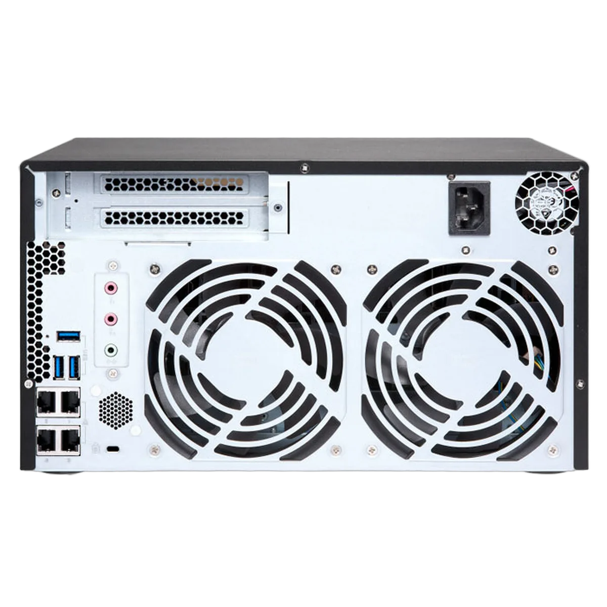 Qnap TS-873-8G - 8 HDD, vue 2