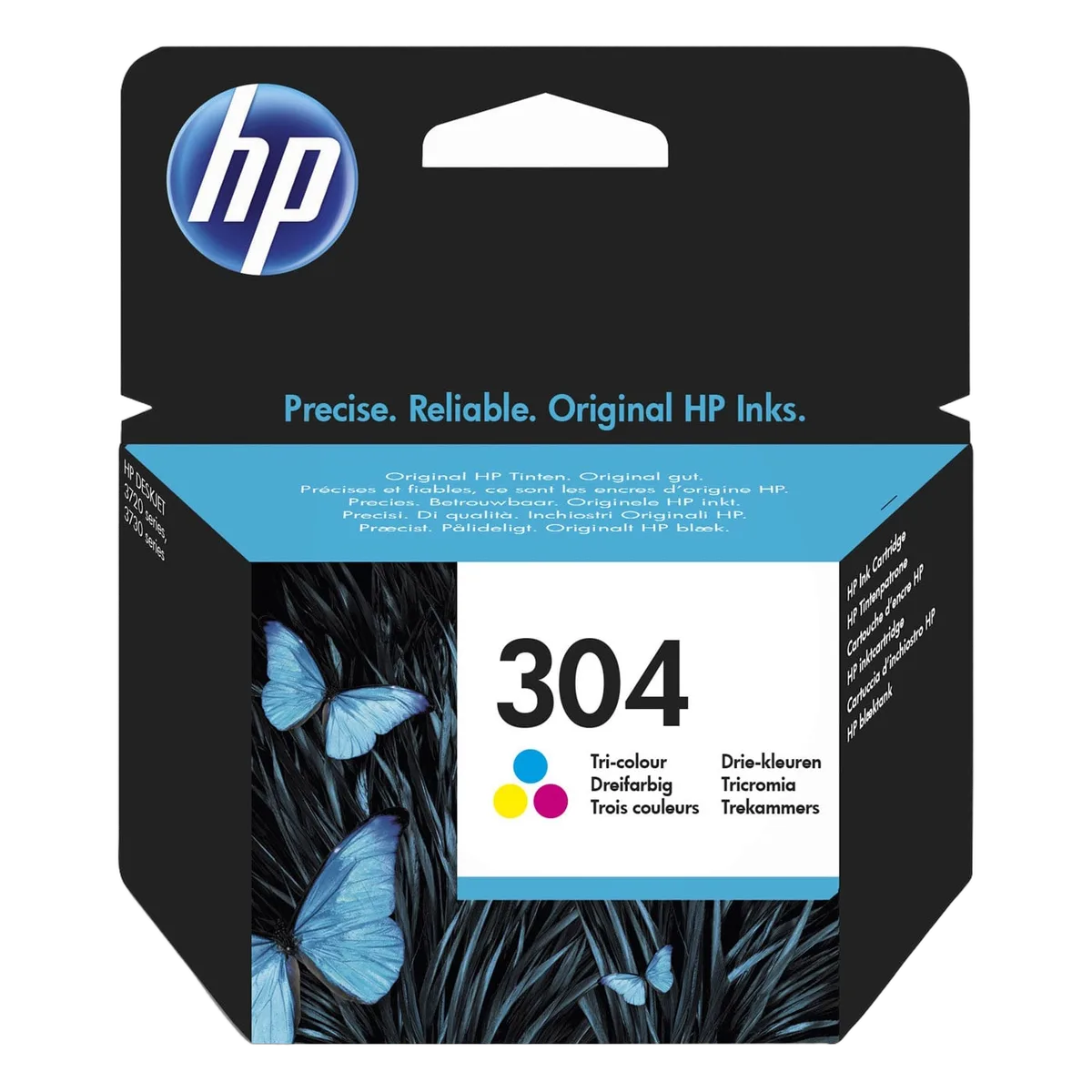 HP Cartouche pack couleurs 304 - N9K05AE, vue 1