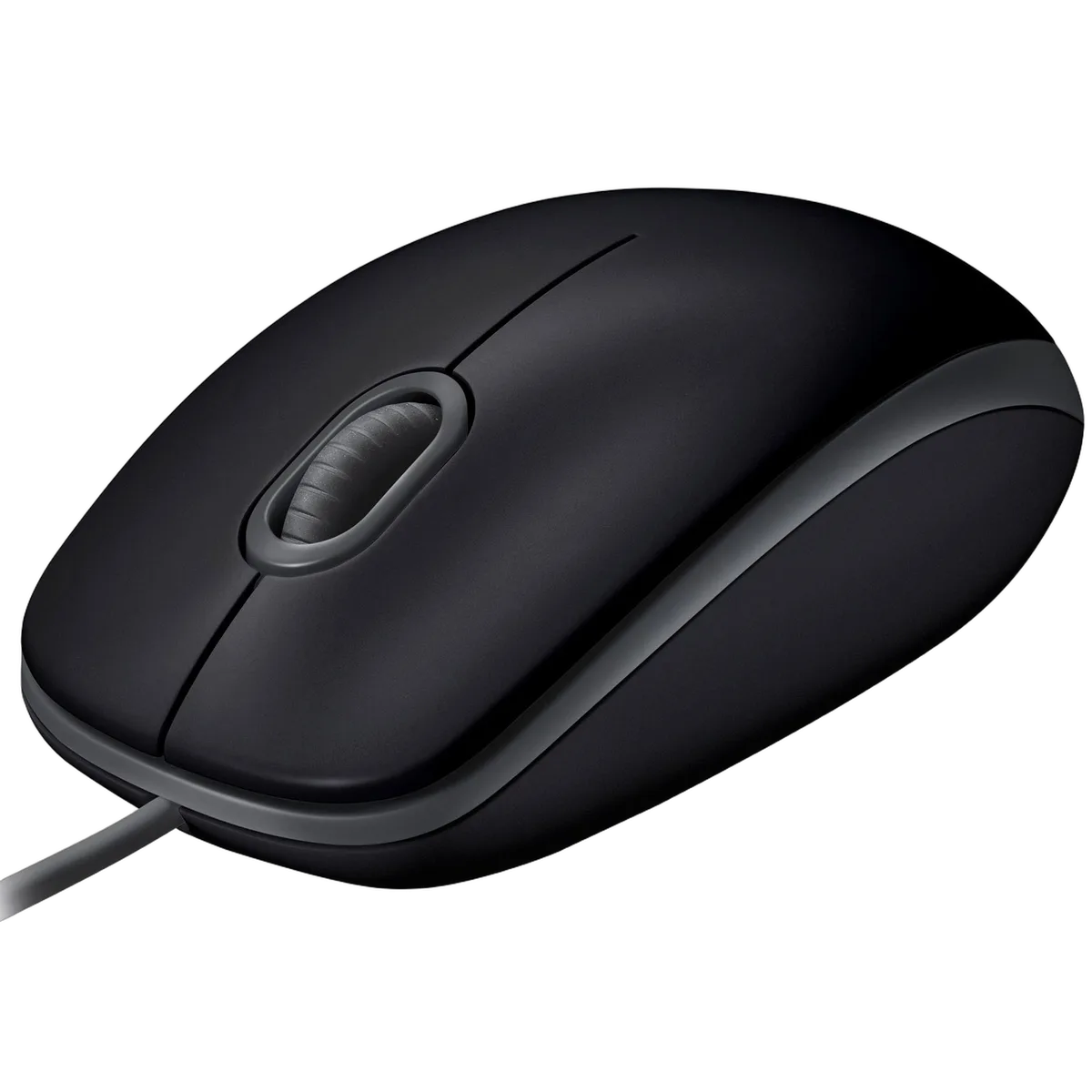 Logitech B110 Silent - Filaire - Noir, vue 3