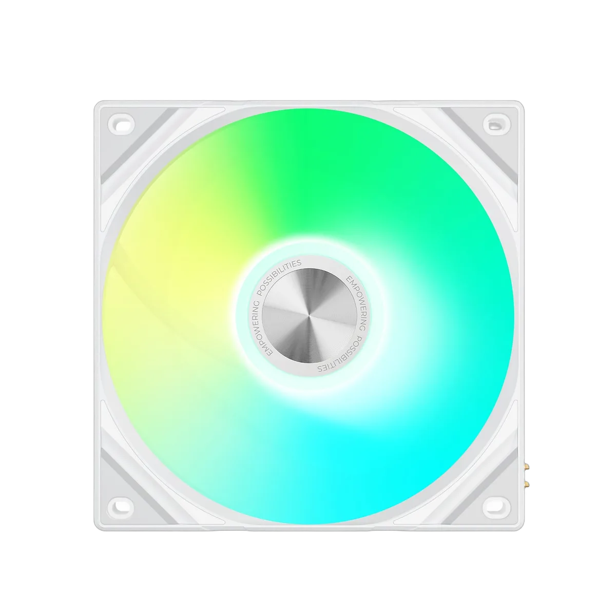 TRYX ROTA SL ARGB (Pack 3x120mm) Blanc, vue 3
