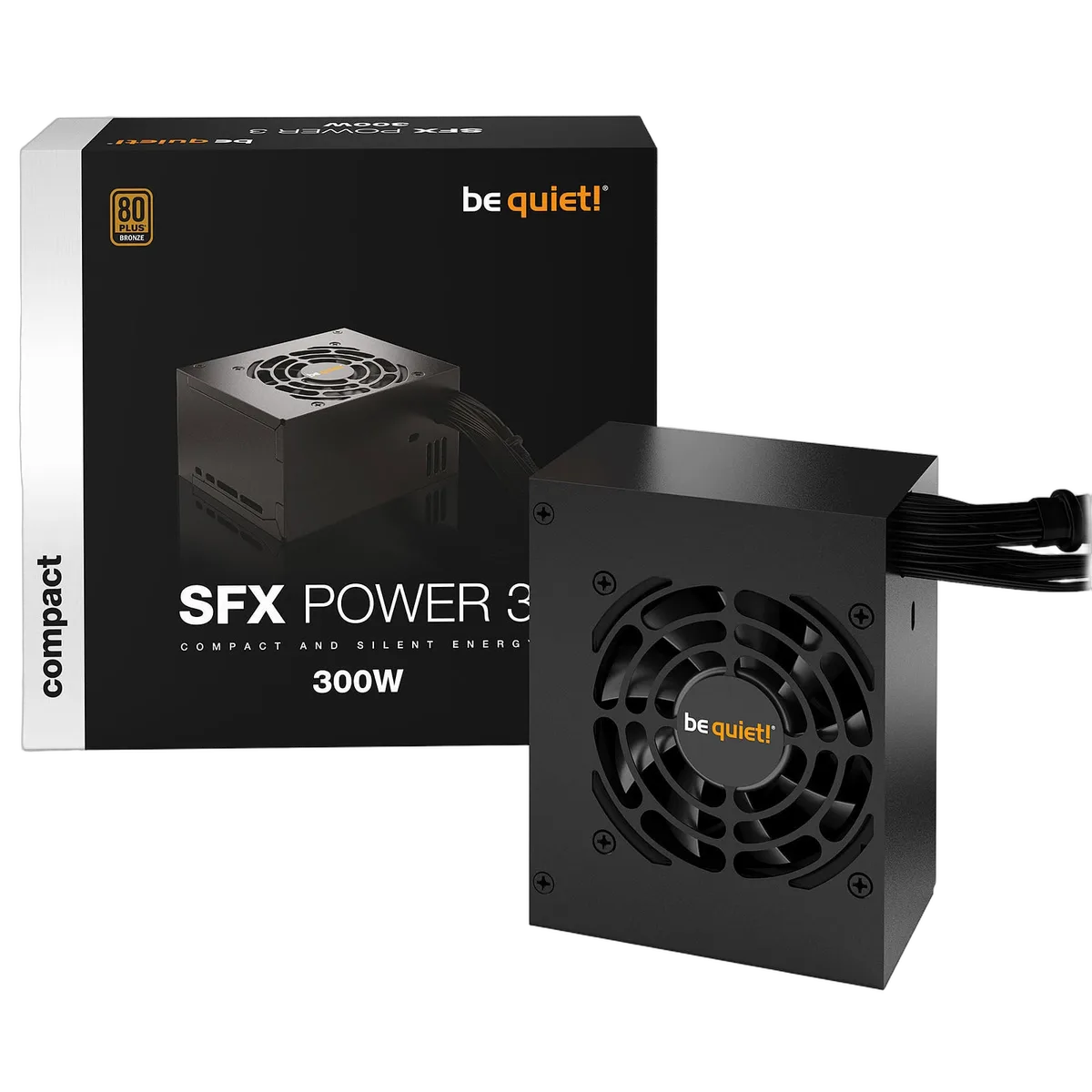 be quiet! SFX 450W - 80+ Bronze - SFX POWER 3, vue 1