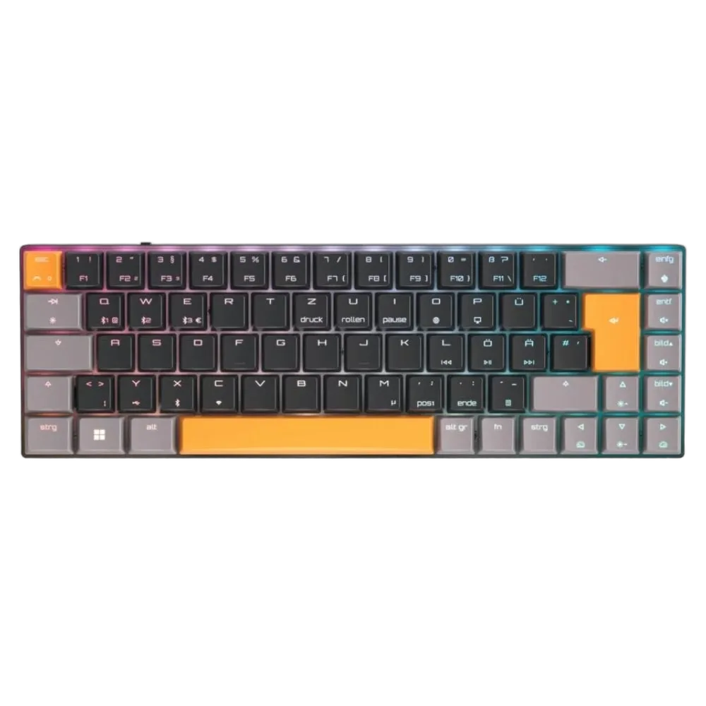 Cherry MX-LP 2.1 Compact 65% - Mécanique - Sans-Fil - RGB - Noir, vue 1