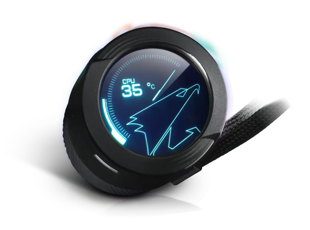 Gigabyte AORUS WaterForce X 360-Seconde Vie, vue 3