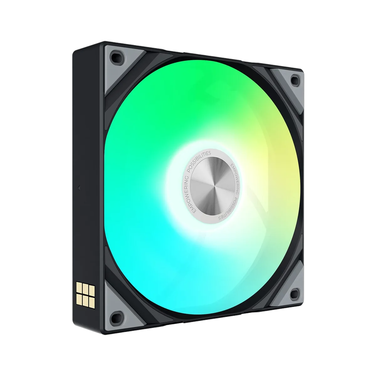TRYX ROTA SL ARGB (Pack 3x120mm) - Noir-Seconde Vie, vue 5