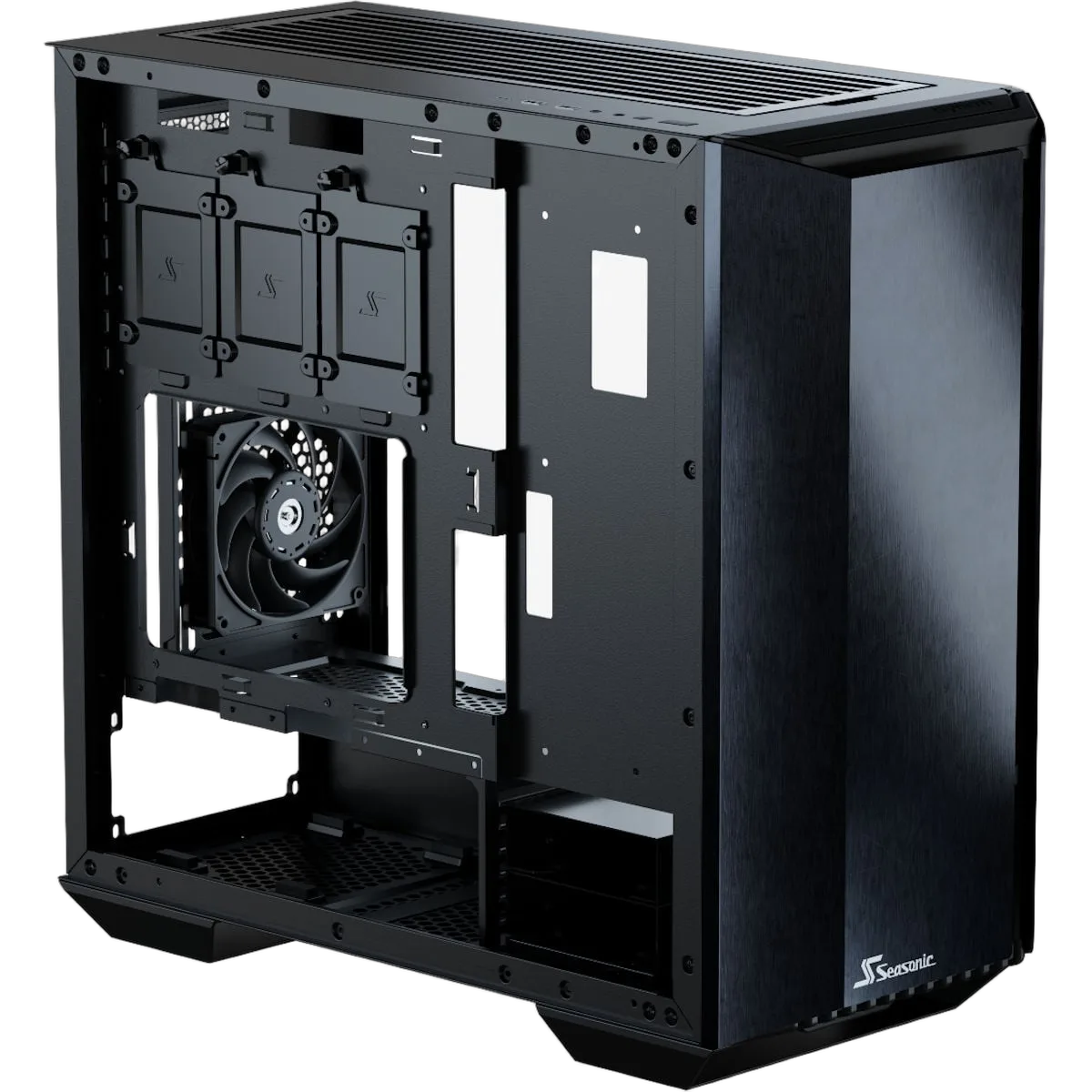 Seasonic SYNCRO Q704 DPC-650 - MT/650 Watts/E-ATX, vue 4
