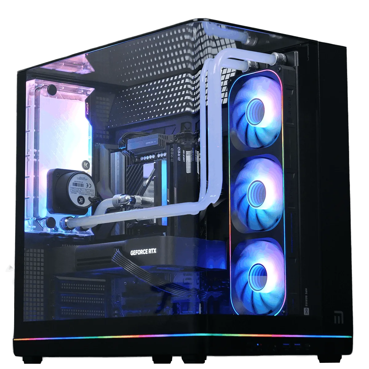 SADISTIC - 9800X3D/32Go/1to/5090 WC, vue 1