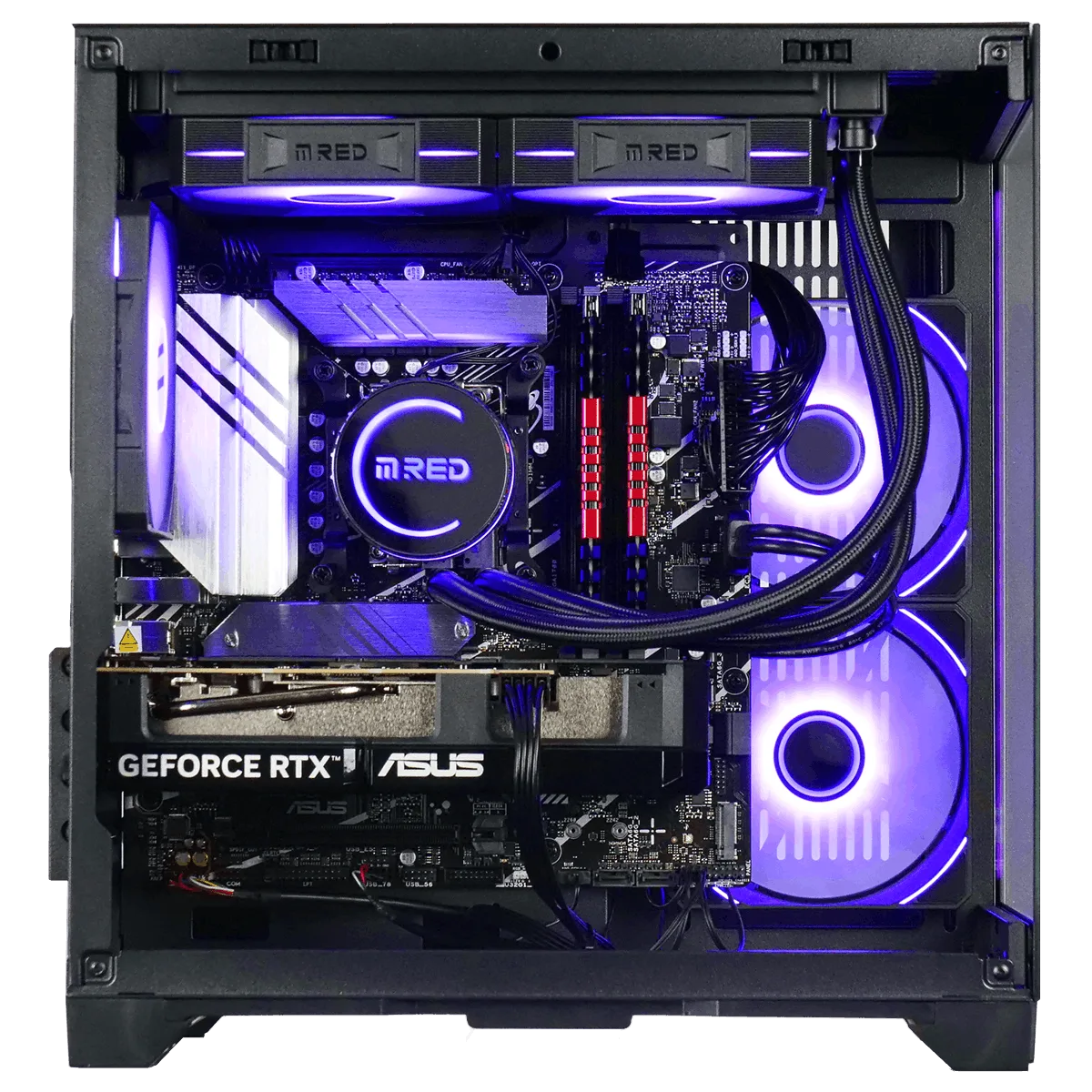Sparkle - I5-14600KF/5060Ti-16/32Go/1To, vue 2