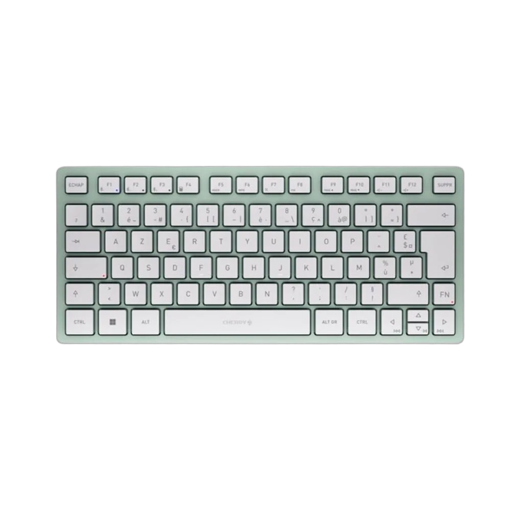 Cherry KW 7100 Mini 75% - Membrane - Sans-Fil - Vert, vue 1