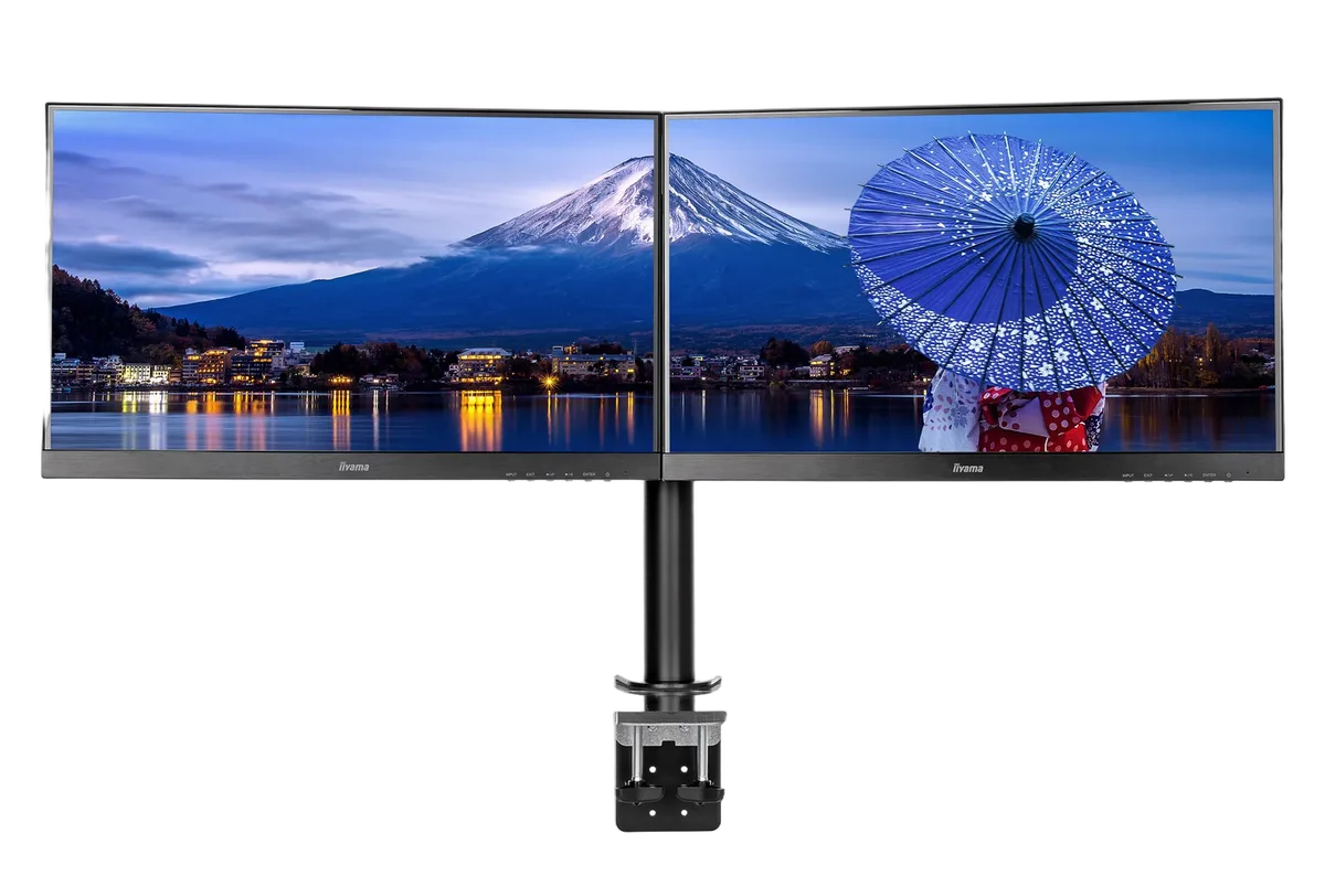 Iiyama DS1002C-B1 - VESA 75x75 ou 100x100, vue 1