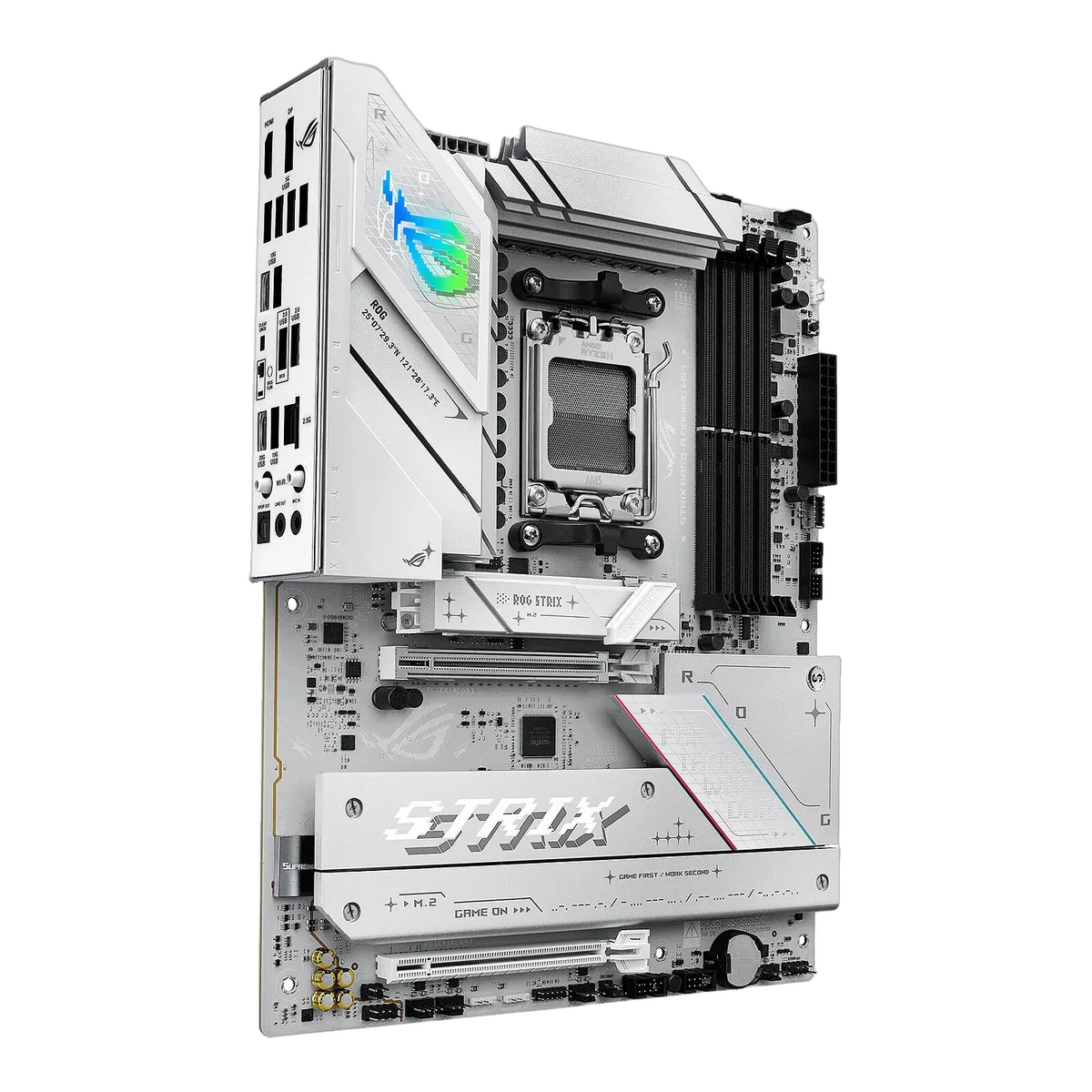 Asus ROG STRIX B850-A GAMING WIFI, vue 3