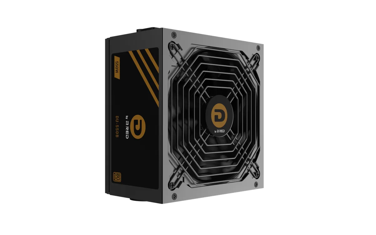 D by M.RED ATX 550W - 80+ Bronze - DU-550B, vue 1
