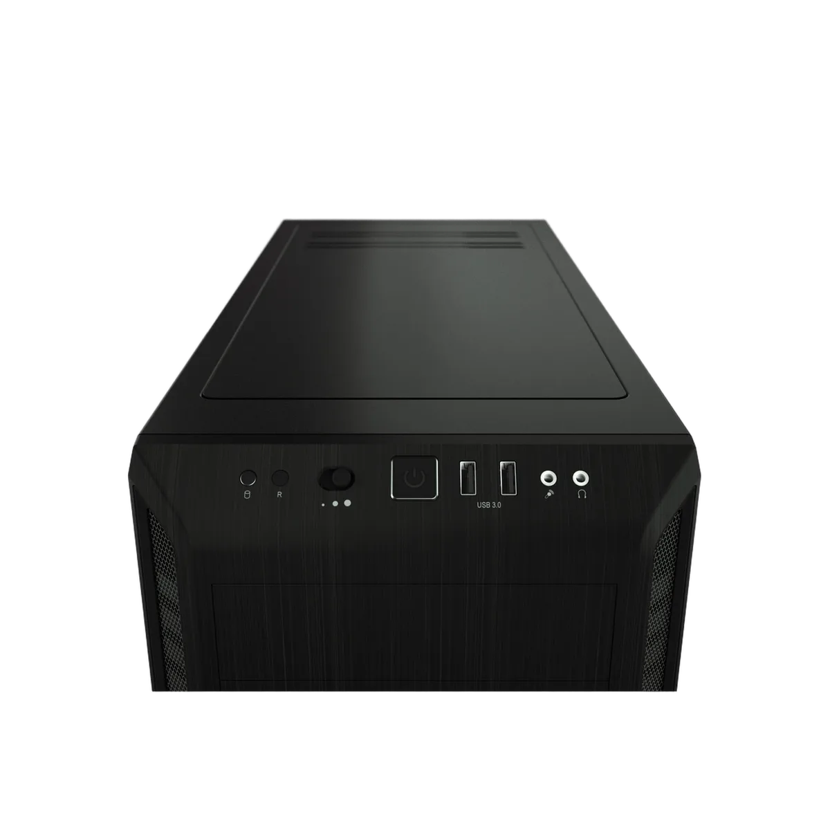 be quiet! Pure Base 600 Black Window - BGW21, vue 2