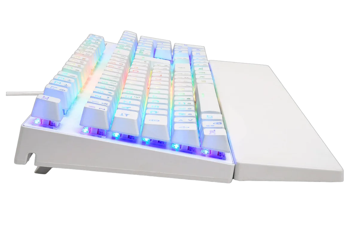 The G-LAB Keyz Rubidium - Mécanique - Filaire - RGB - Blanc, vue 5