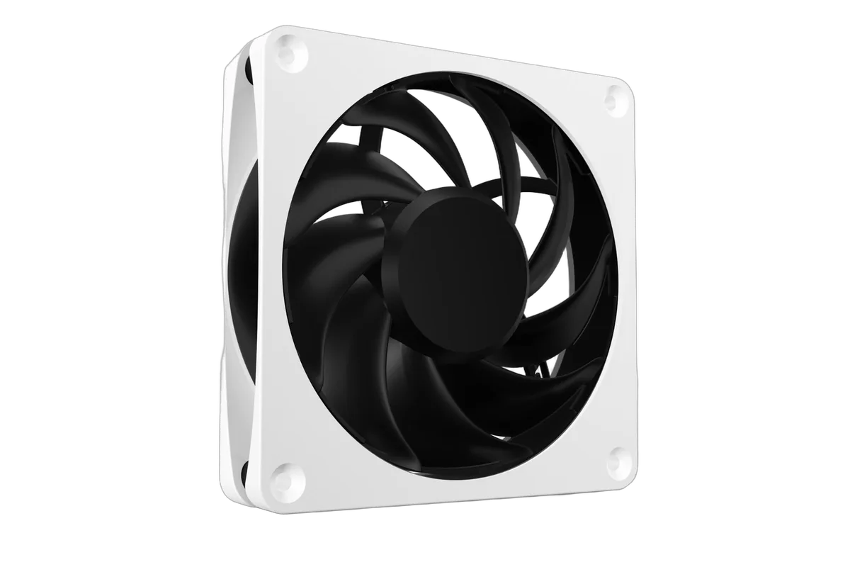 Alphacool Apex Stealth Metal 120mm - 2000rpm Blanc, vue 7