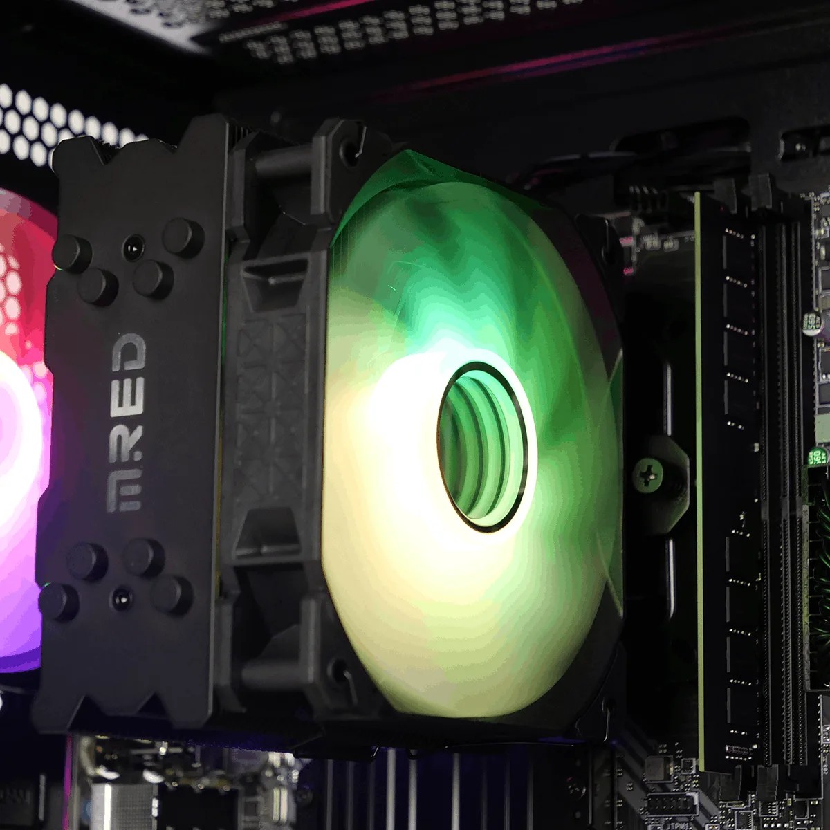 LITTLE RAPTOR - R5-5500/5060Ti-8G/16Go/500Go, vue 3