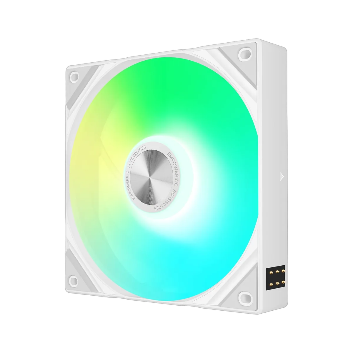 TRYX ROTA SL ARGB (Pack 3x120mm) Blanc, vue 4