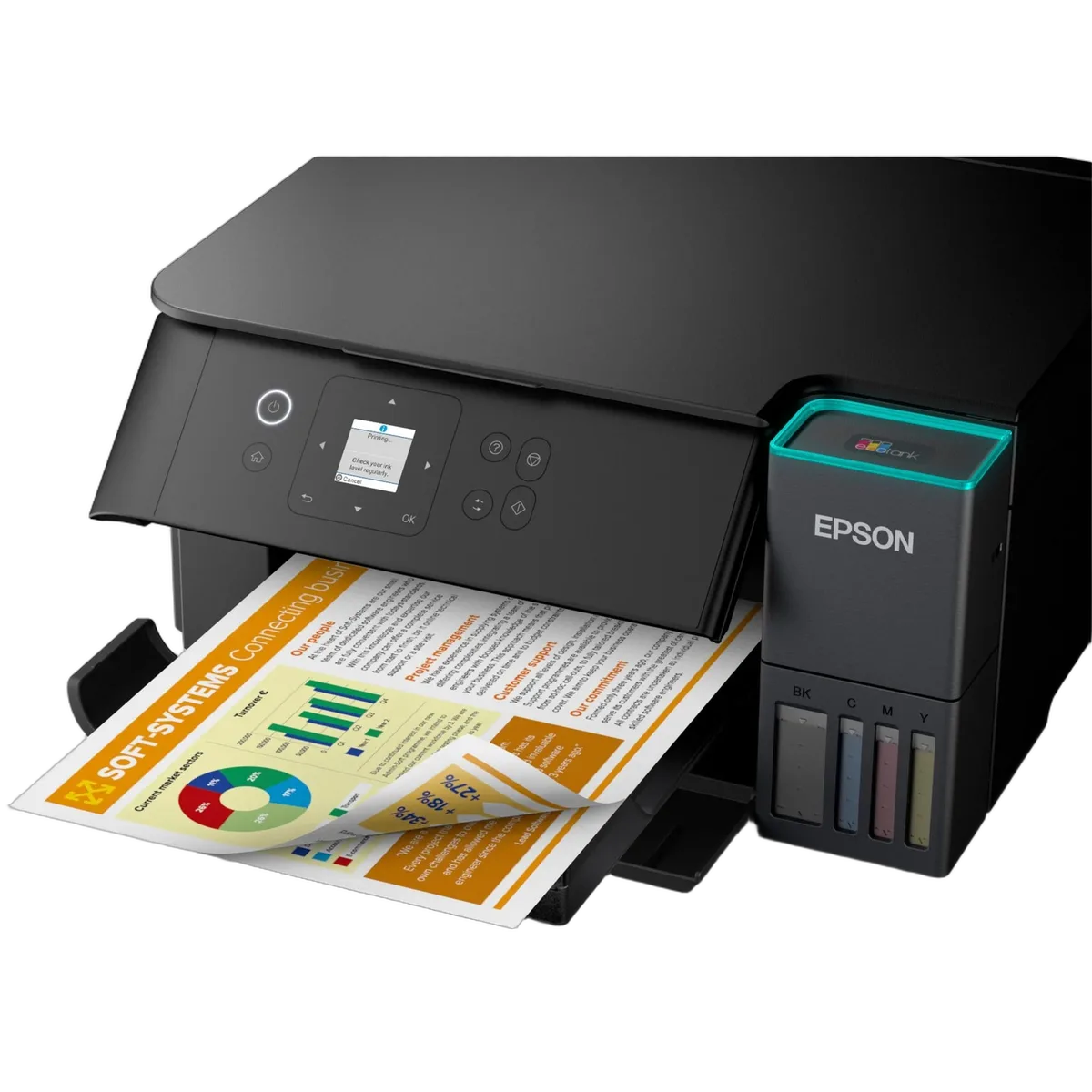 Epson EcoTank ET-2950 - Noir, vue 5