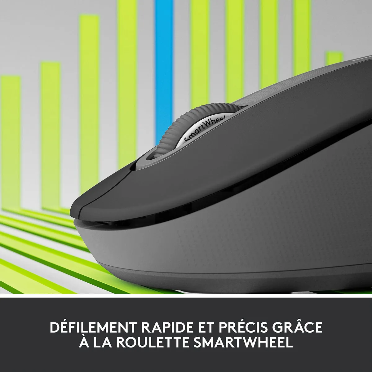 Logitech Signature M650 L Gaucher - Sans-Fil - Graphite, vue 5