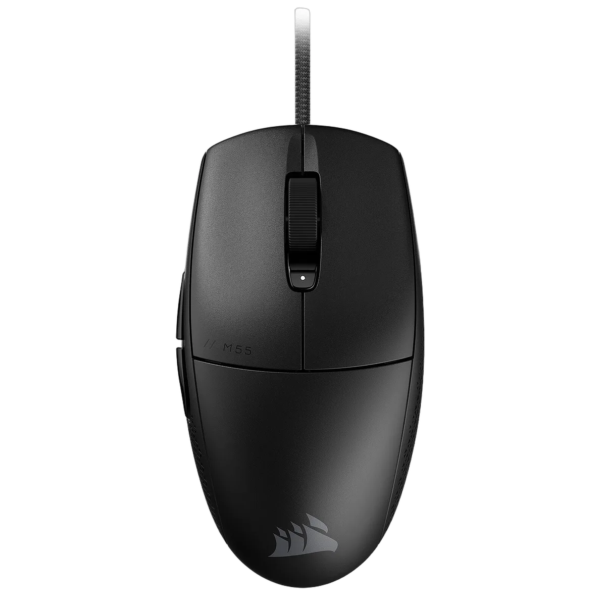 Corsair M55 - Filaire - Noir, vue 1