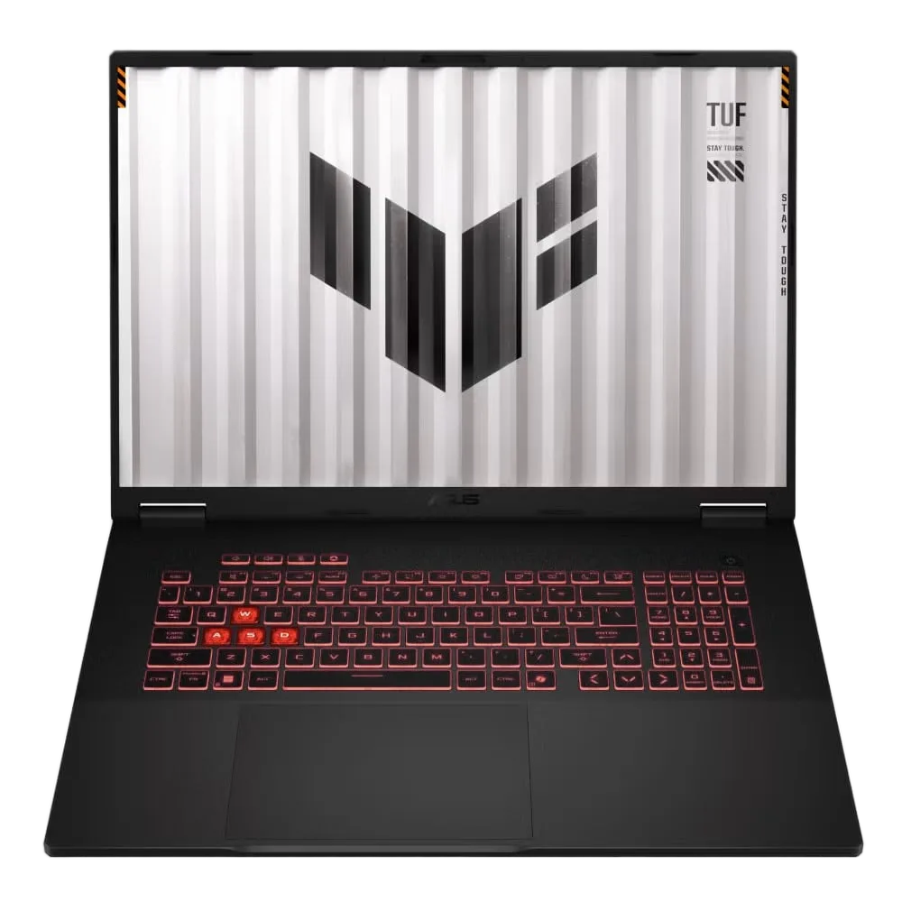Asus TUF Gaming A18 - 18" FHD+ 144Hz Ryzen 7 260 RTX 5070 32Go 512Go Sans OS avec Sac et souris TUF, vue 3