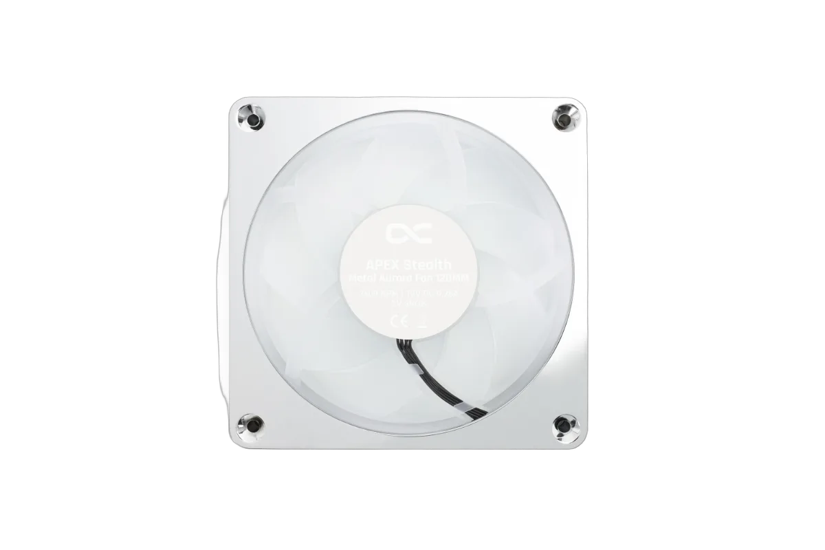 Alphacool Apex Stealth Metall Aurora 120 - Chrome, vue 3