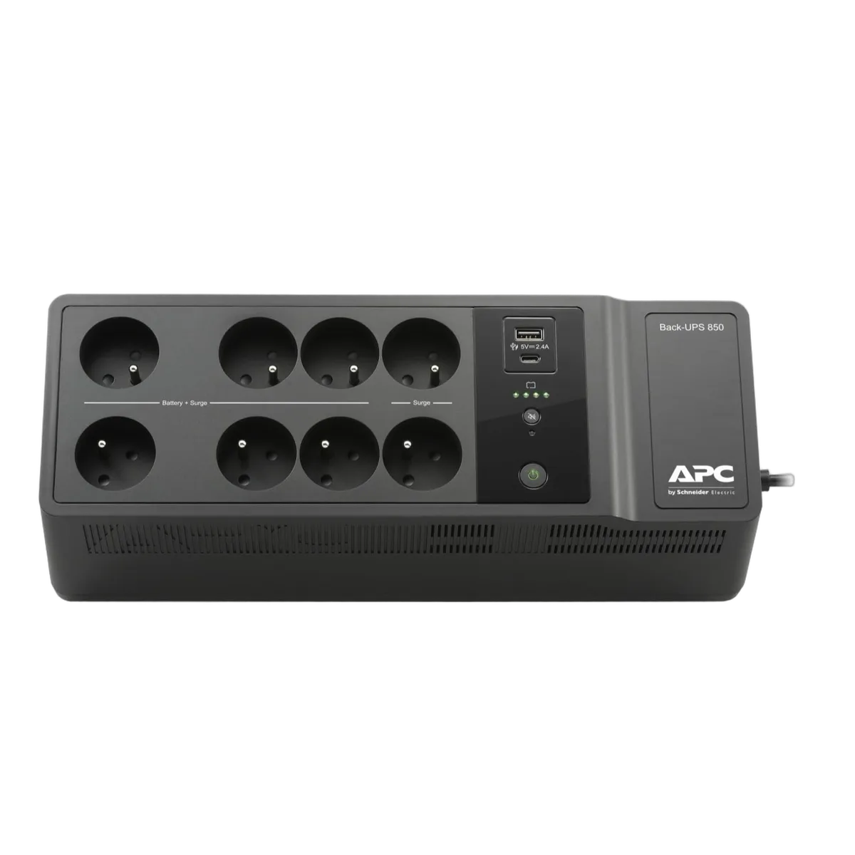 APC Back UPS ES 650VA 8 prises BE650G2-FR, vue 3