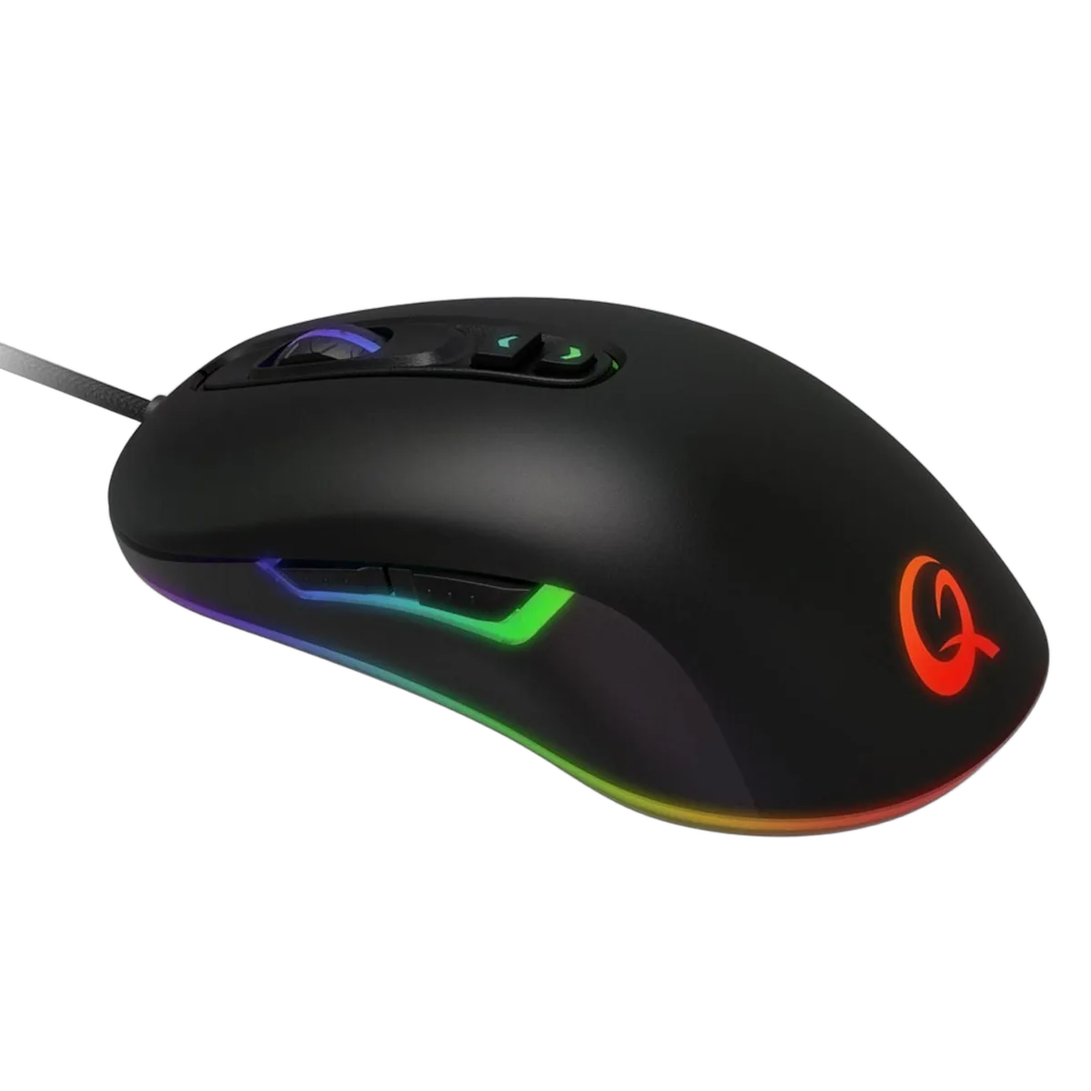 QPAD DX30 - Filaire - RGB - Noir, vue 3
